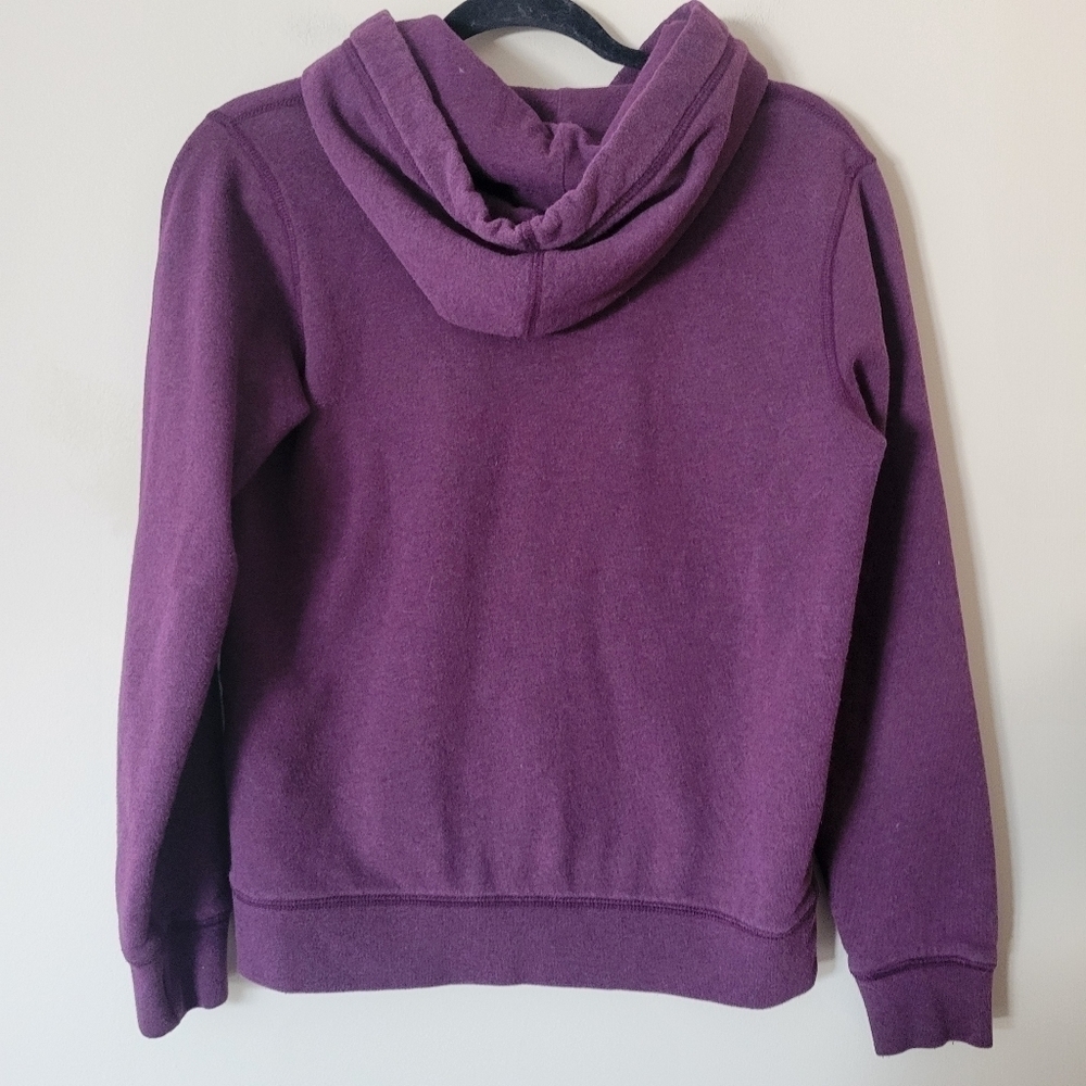 Roots Purple Zip Up Hoodie - Picture 5 of 6